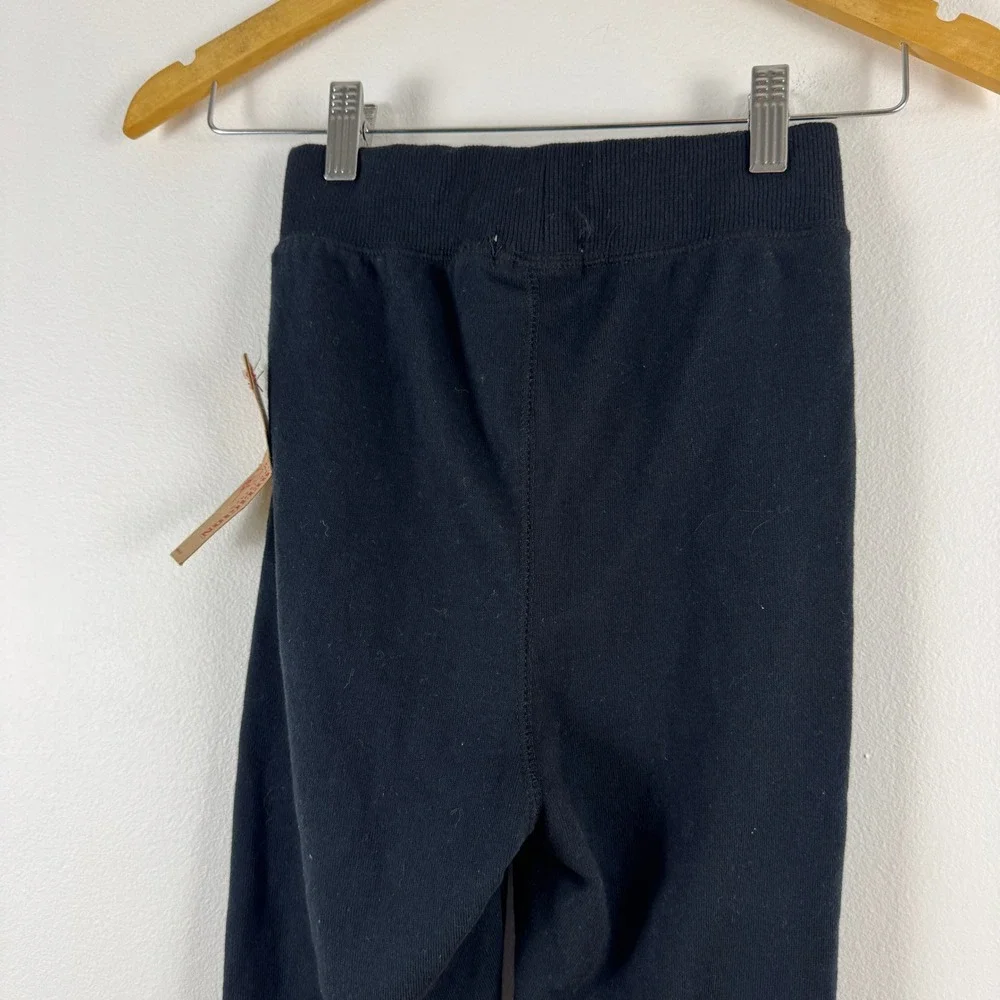 NWT! True Religion‎ Kids Black Gradient Sweatpants Size S TU848SP60